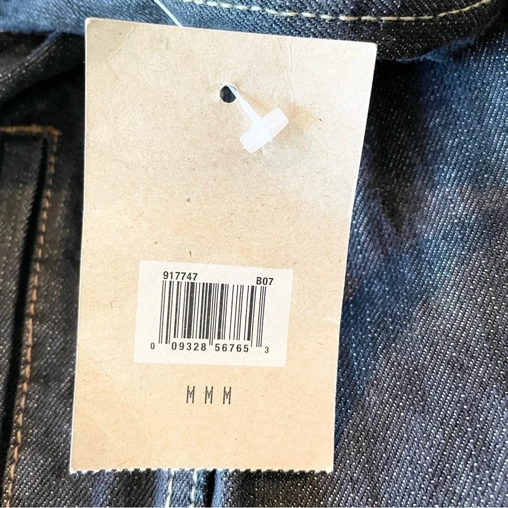 Levi’s Kids Denim Trucker Jean Jacket Dark Wash Unisex Medium 10-12 Years NWT